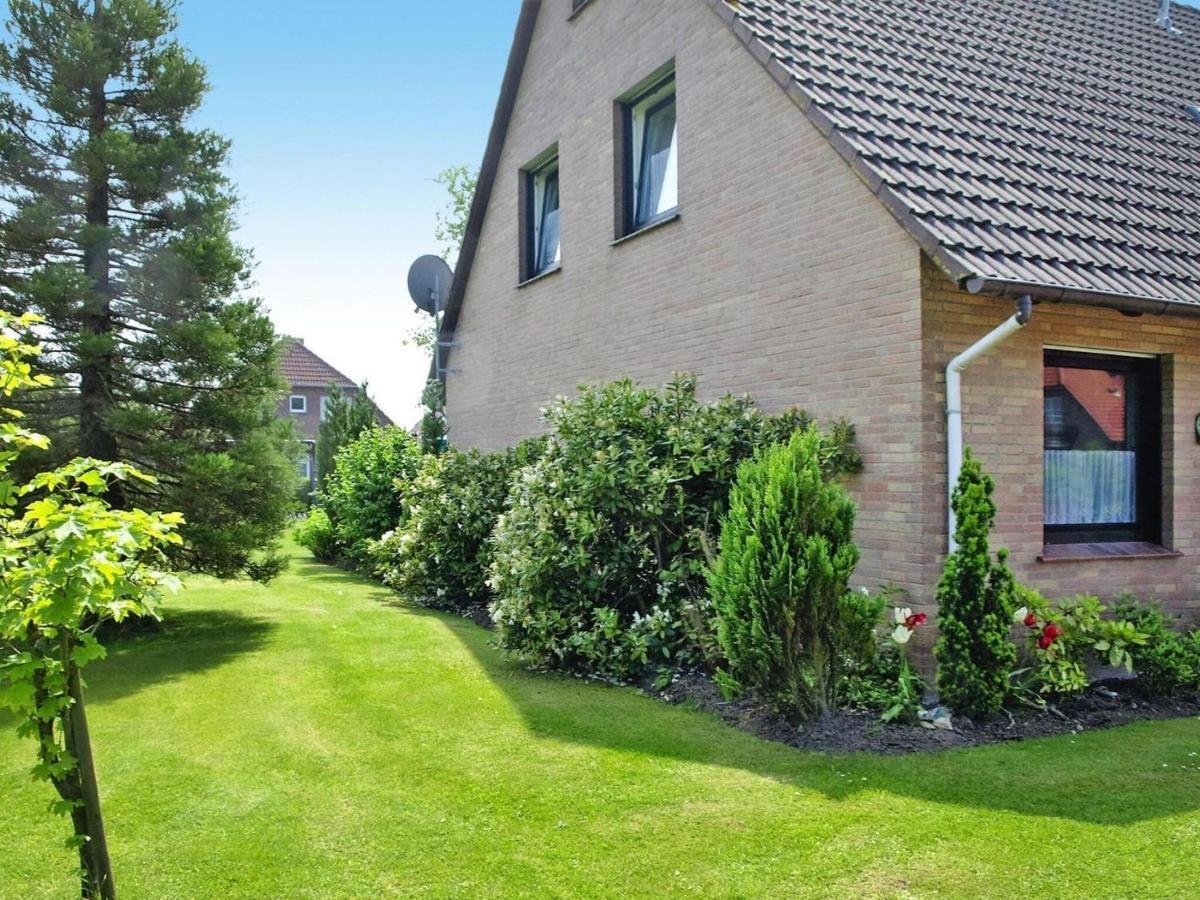 Ferienhaus Mit Grossem Garten In Neßmersiel Eksteriør bilde