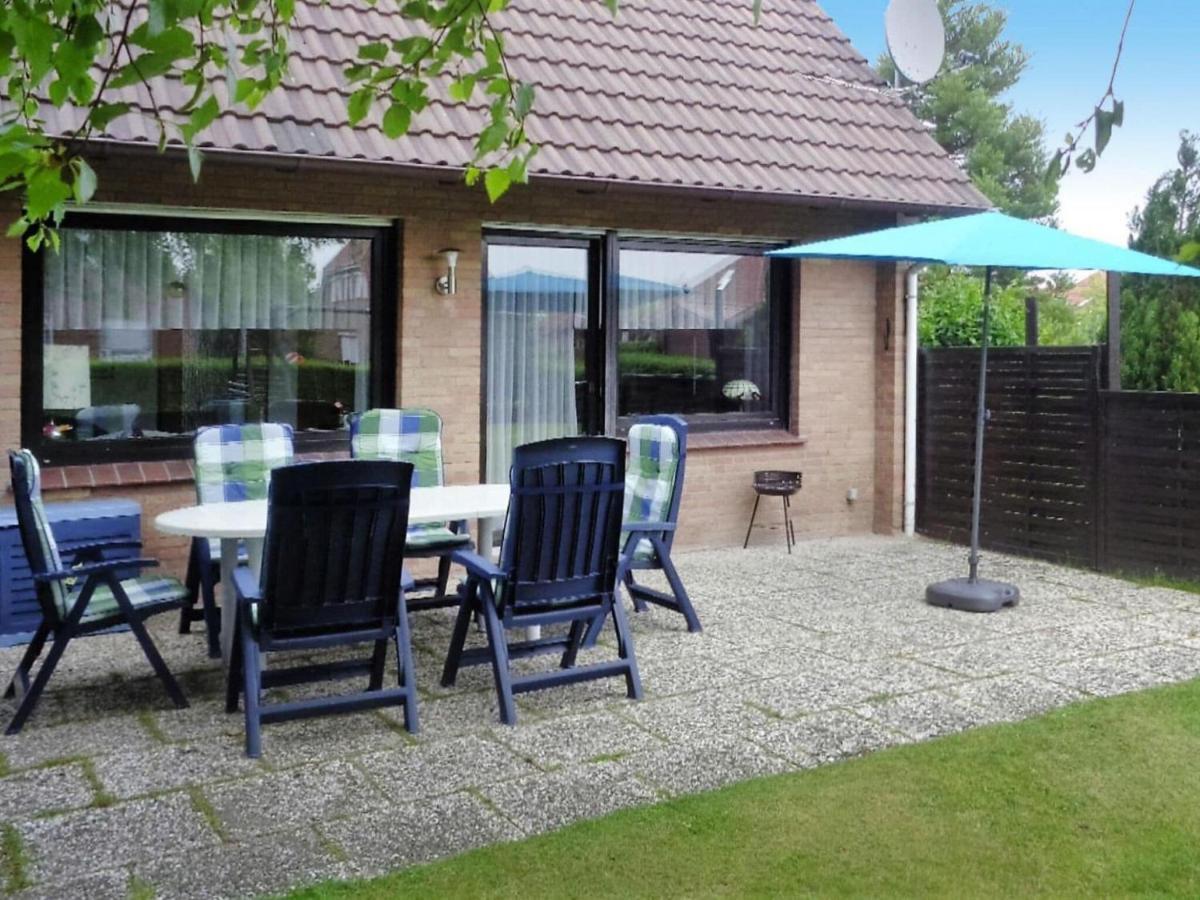 Ferienhaus Mit Grossem Garten In Neßmersiel Eksteriør bilde