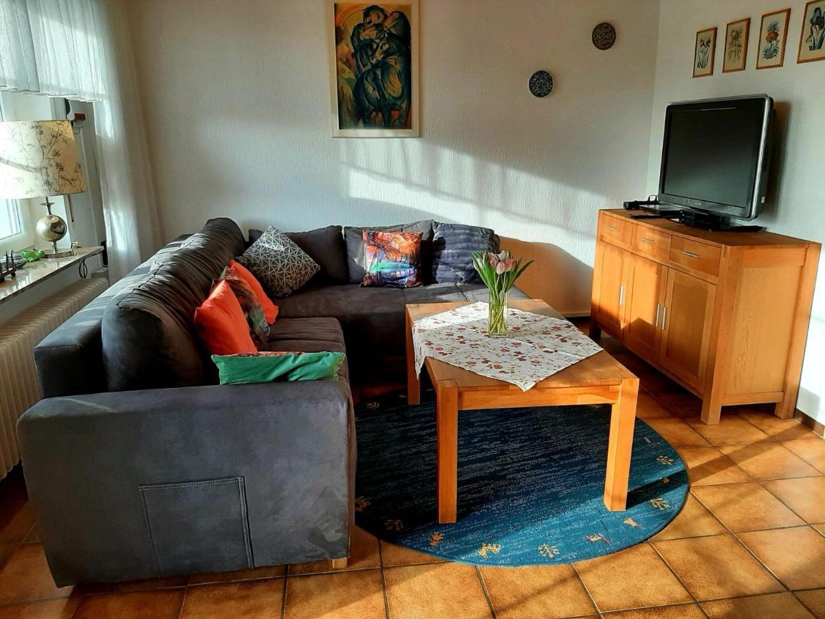 Ferienhaus Mit Grossem Garten In Neßmersiel Eksteriør bilde